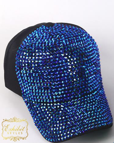Jeweled Trucker Cap