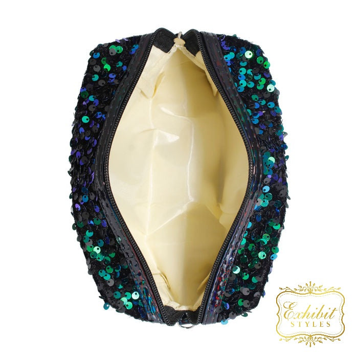 Sequins Cosmetic Bag