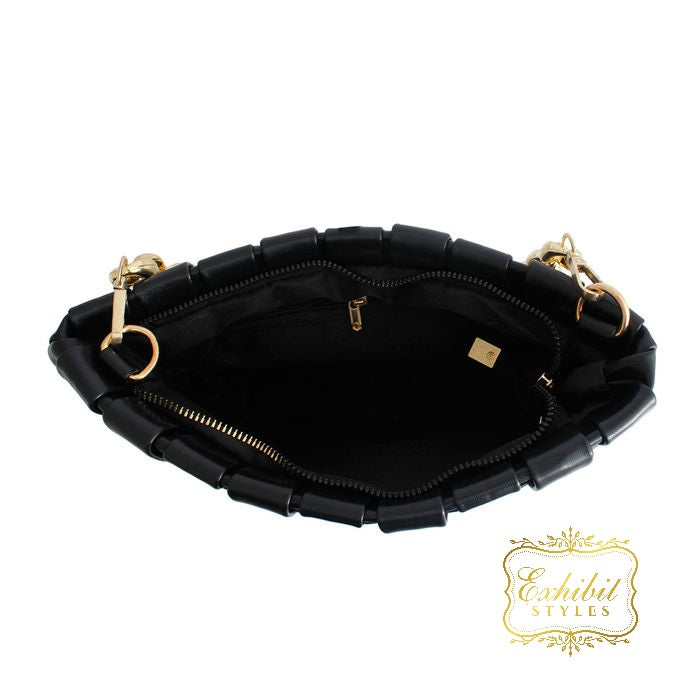 Woven Clutch Handbag