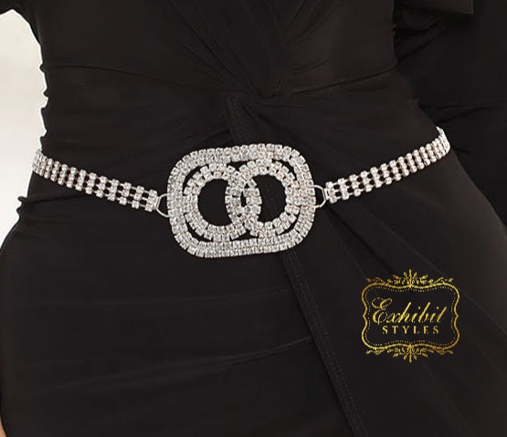 Infinity Circle Chain Belt