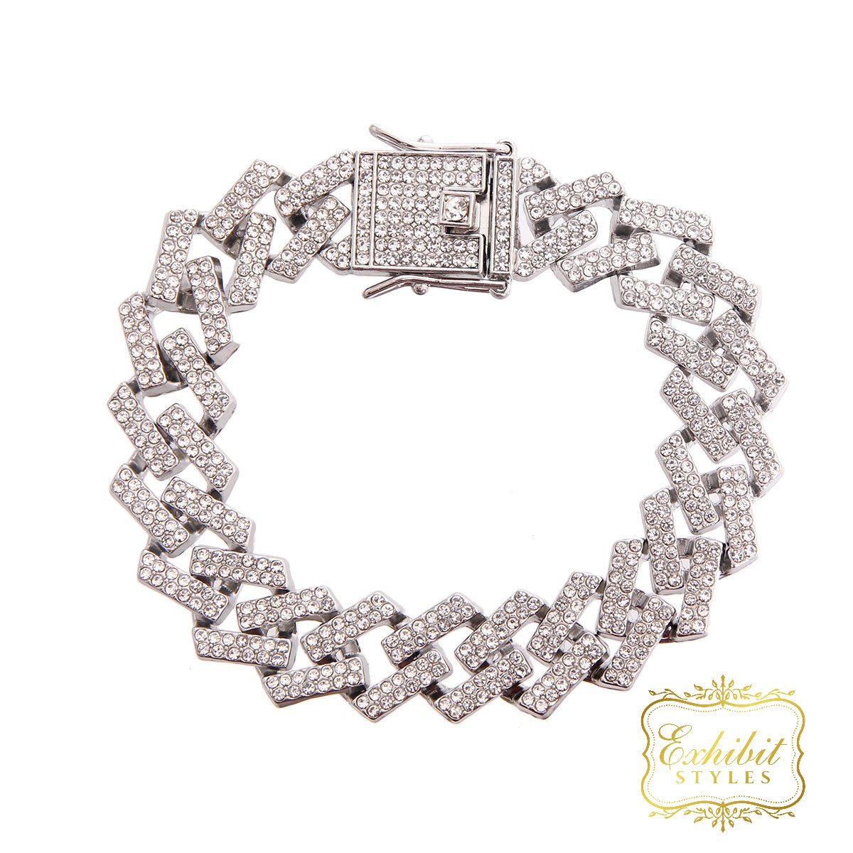 Square Cuban Link Bracelet