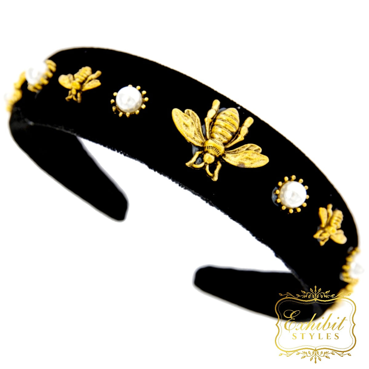 Velvet Bee Headband