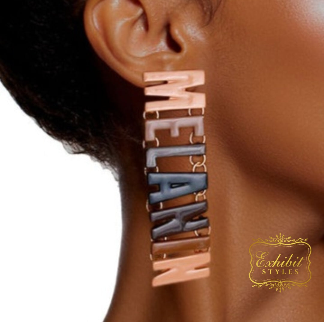 Melanin Drop Earrings