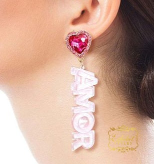 Amor Drop Earrings