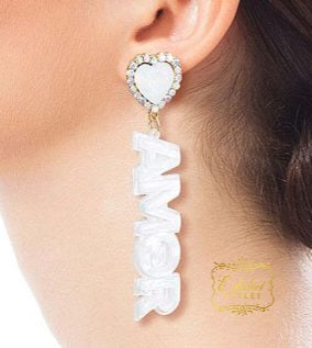 Amor Drop Earrings